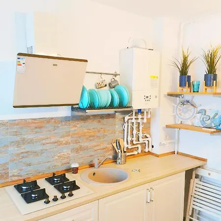 Apartament Debarcaderul Pescarului Năvodari